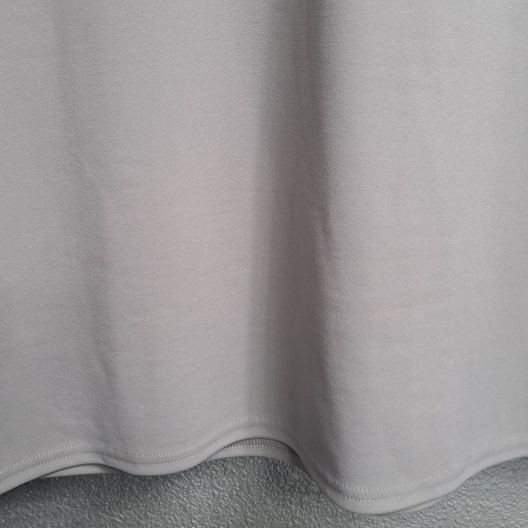 Missguided Gray Sleeveless Dress/Cover Up    Size 2 - Picture 9 of 10